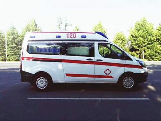 阿里救护车出租服务案例6
