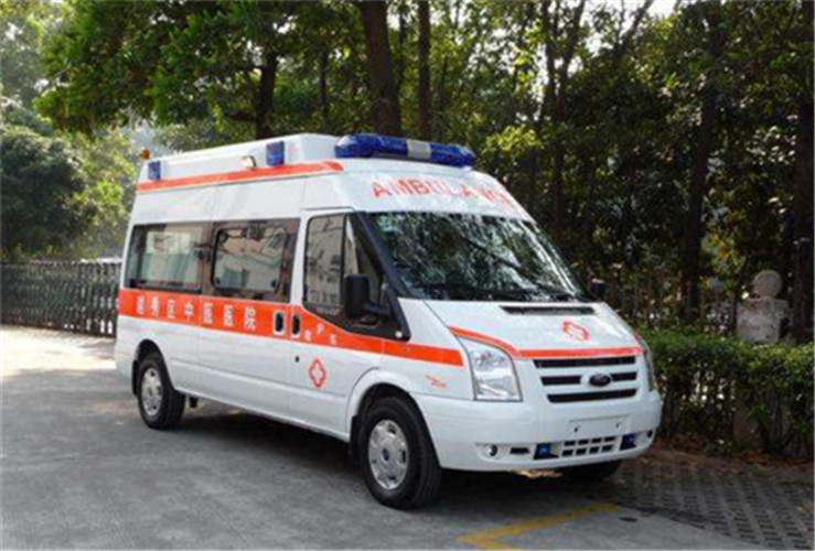 阿里救护车出租服务案例8