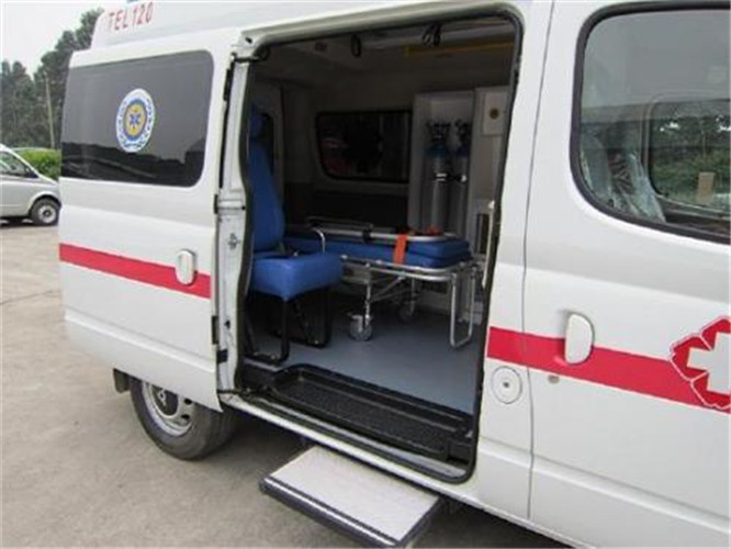 阿里救护车出租服务案例7
