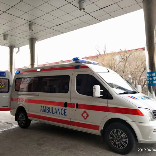 阿里救护车出租服务案例2