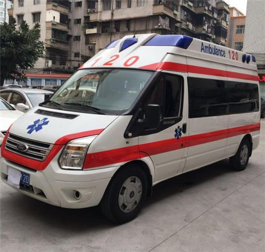 阿里信赖我们的救护车出租,让转院不再艰难