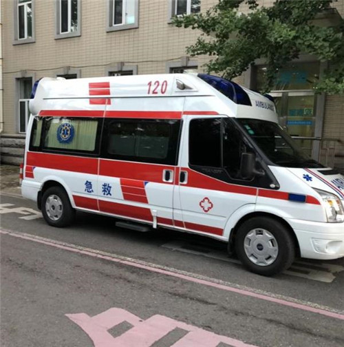 阿里选择我们的救护车出租,开启安心转院之旅