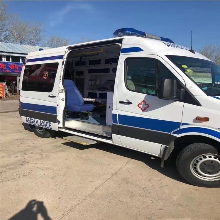 阿里私人长途救护车出租转院回家